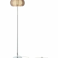 Luminaires Brilliant Lampadaire Brilliant RELAX Bronze, Chrome, 2 lumières