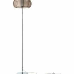 Luminaires Brilliant Lampadaire Brilliant RELAX Bronze, Chrome, 2 lumières