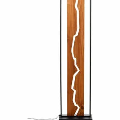 Luminaires Scandinaves-Luminaires Brilliant Lampadaire Brilliant Thunder LED Noir, 1 lumière