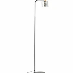 Luminaires Scandinaves-Luminaires Brilliant Lampadaire Brilliant Weald Bois clair, Noir, 1 lumière