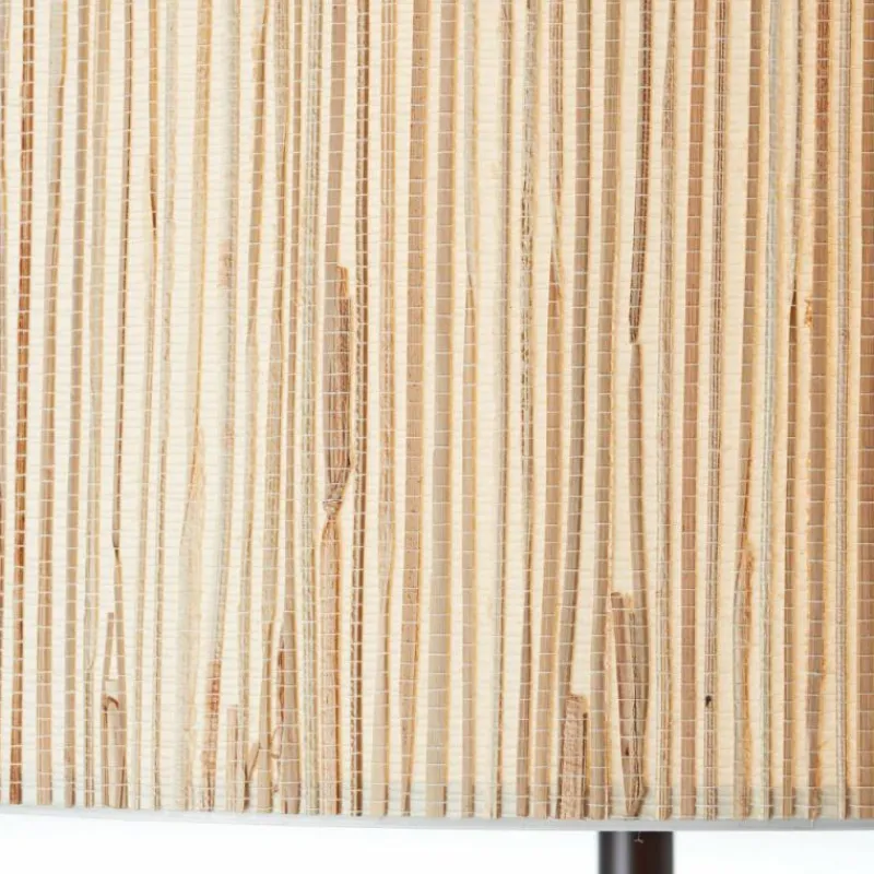 Luminaires Rustiques-Luminaires Brilliant Lampadaire Brilliant Wimea Noir, 1 lumière