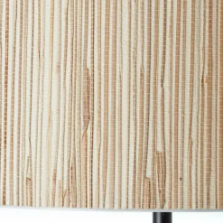 Luminaires Rustiques-Luminaires Brilliant Lampadaire Brilliant Wimea Noir, 1 lumière