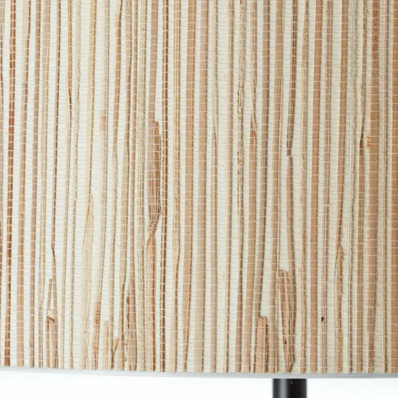 Luminaires Rustiques-Luminaires Brilliant Lampadaire Brilliant Wimea Noir, 1 lumière