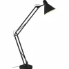 Luminaires Brilliant Lampadaire Brilliant Winston Noir, 1 lumière* Lampadaires Et Lampes Sur Pied