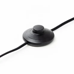 Luminaires Rustiques-Luminaires Brilliant Lampadaire Brilliant Woodline Noir, 1 lumière