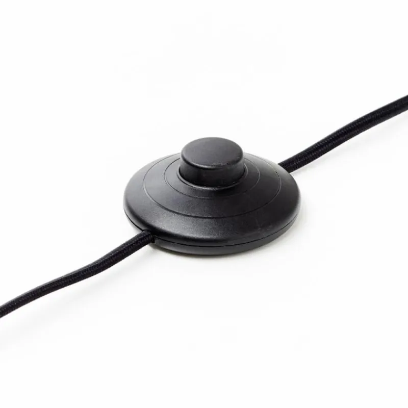 Luminaires Rustiques-Luminaires Brilliant Lampadaire Brilliant Woodline Noir, 1 lumière