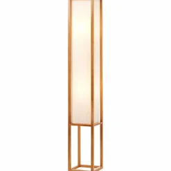 Lampes En Tissu-Luminaires Brilliant Lampadaire Brilliant-Leuchten Seaside Écru, 2 lumières