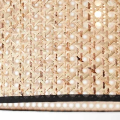 Style Boho-Chic-Luminaires Brilliant Lampadaire Brilliant-Leuchten Wiley Noir, 1 lumière