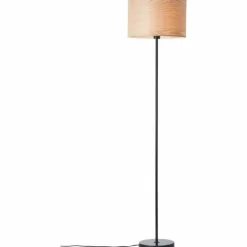 Style Boho-Chic-Luminaires Brilliant Lampadaire Brilliant-Leuchten Romm Noir, 1 lumière