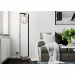 By Rydéns Lampadaire By Rydens Dixton Noir, 1 lumière