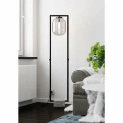 By Rydéns Lampadaire By Rydens Dixton Noir, 1 lumière