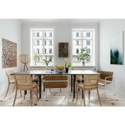 Lampe Design-By Rydéns Lampadaire By Rydens Hayden LED Noir, 1 lumière