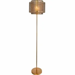 Luminaires Antiques-By Rydéns Lampadaire By Rydens Hermine Laiton, 1 lumière