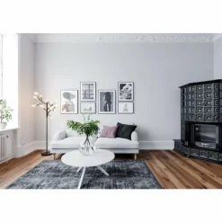 Lampe Design-By Rydéns Lampadaire By Rydens Heroes Laiton, Noir, 12 lumières