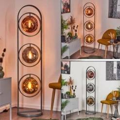 hofstein Lampadaire Cabreiro Anthracite, 1 lumière