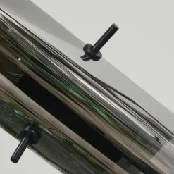 hofstein Lampadaire Caimitte Noir, 5 lumières