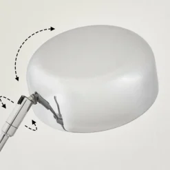 hofstein Lampadaire Camori Chrome, 1 lumière