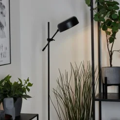 hofstein Lampadaire Camori Noir, 1 lumière