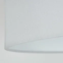 Lampes En Tissu-hofstein Lampadaire Chassagne Blanc, 1 lumière