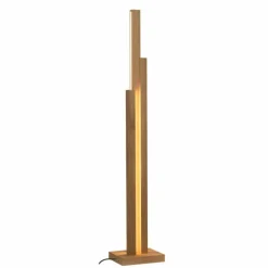 Luminaires Scandinaves-hofstein Lampadaire Chinchinales LED Écru, 3 lumières