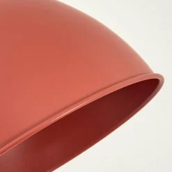 Style Boho-Chic-hofstein Lampadaire Chipou Rouille, 1 lumière