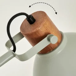 Luminaires Scandinaves-hofstein Lampadaire Chipou Vert, 1 lumière