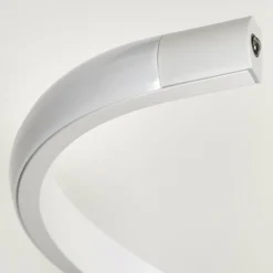 hofstein Lampadaire Cochato LED Blanc, 1 lumière* Éclairage Led