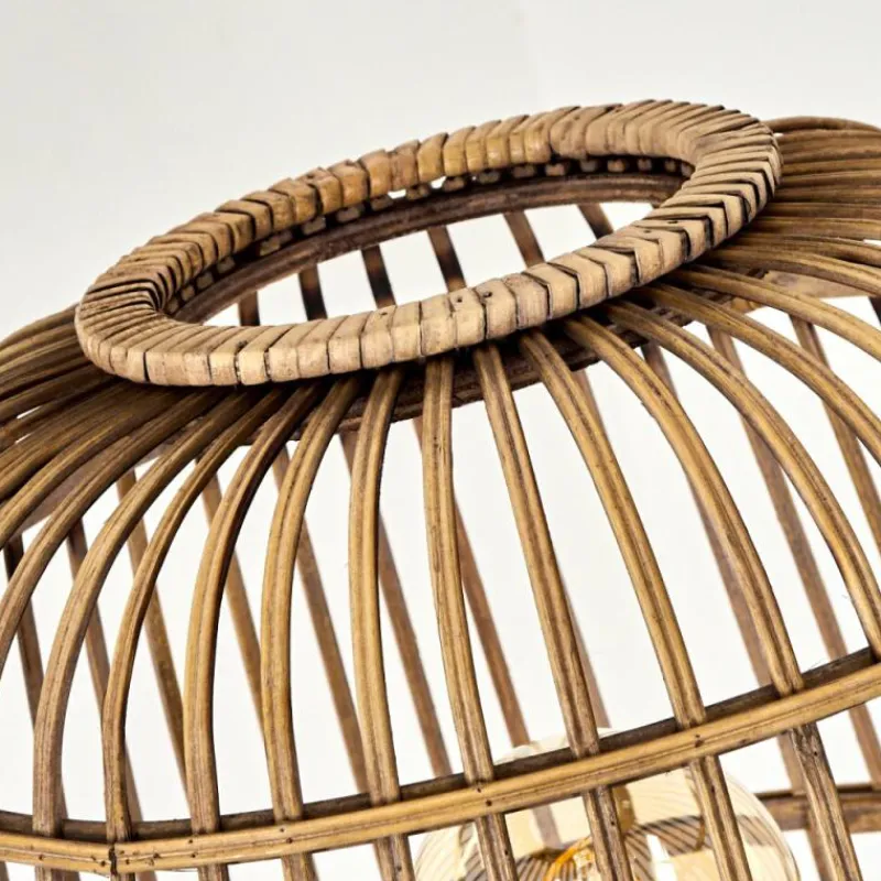 Luminaires Orientaux-hofstein Lampadaire Combeima Noir, 1 lumière