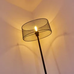 hofstein Lampadaire Conewago Noir, 1 lumière