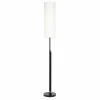 Lampes En Tissu-hofstein Lampadaire Coquimbito LED Noir, 2 lumières