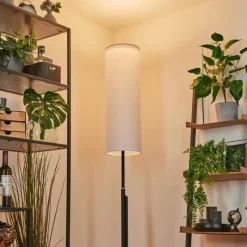 Lampes En Tissu-hofstein Lampadaire Coquimbito LED Noir, 1 lumière