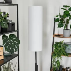 Lampes En Tissu-hofstein Lampadaire Coquimbito LED Noir, 2 lumières