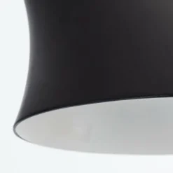 hofstein Lampadaire Corralcay Chrome, Noir, 1 lumière* Lampadaires Et Lampes Sur Pied