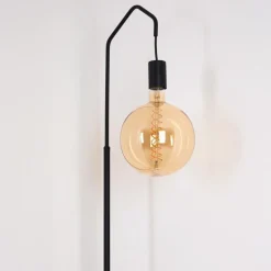 hofstein Lampadaire Cuyama Noir, 1 lumière* Lampadaires Et Lampes Sur Pied