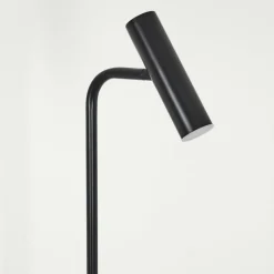 Luminaires Scandinaves-hofstein Lampadaire Dalheim LED Noir, 1 lumière