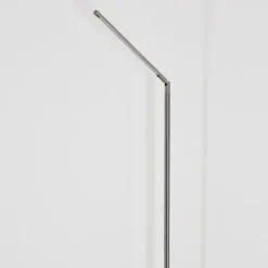 hofstein Lampadaire Deje LED Nickel mat, 1 lumière