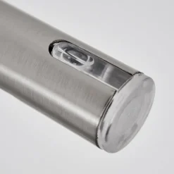 hofstein Lampadaire Deje LED Nickel mat, 1 lumière