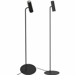 Luminaires Scandinaves-Design For The People by Nordlux Lampadaire Mib Noir, 1 lumière