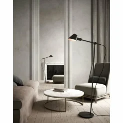 Design For The People by Nordlux Lampadaire STAY Noir, 1 lumière* Lampadaires Et Lampes Sur Pied