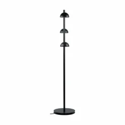 Design For The People by Nordlux Lampadaire NOMI Noir, 3 lumières* Lampadaires Et Lampes Sur Pied
