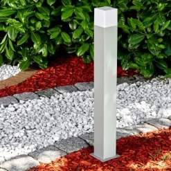 hofstein Lampadaire d'extérieur Algier LED Gris, 1 lumière