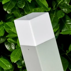 hofstein Lampadaire d'extérieur Algier LED Gris, 1 lumière