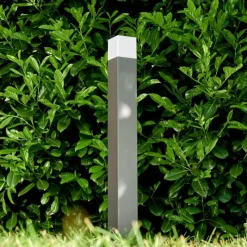 hofstein Lampadaire d'extérieur Algier LED Anthracite, 1 lumière