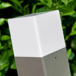 hofstein Lampadaire d'extérieur Algier LED Anthracite, 1 lumière