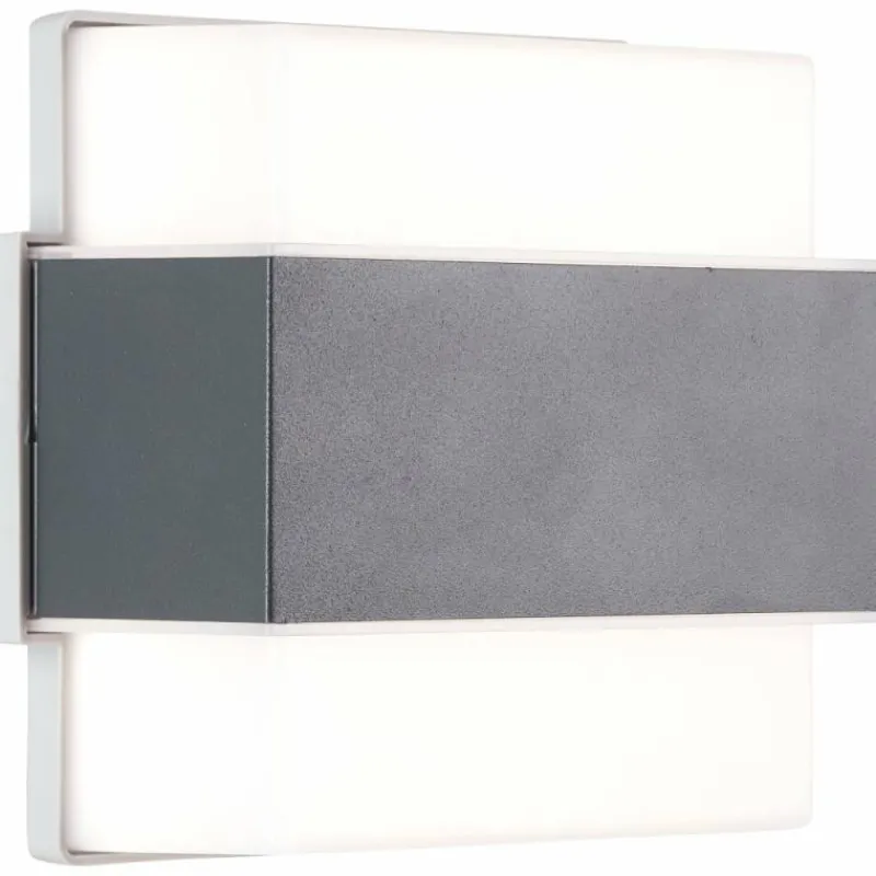 Luminaires Brilliant Lampadaire d'extérieur Brilliant Archie LED Noir, 1 lumière