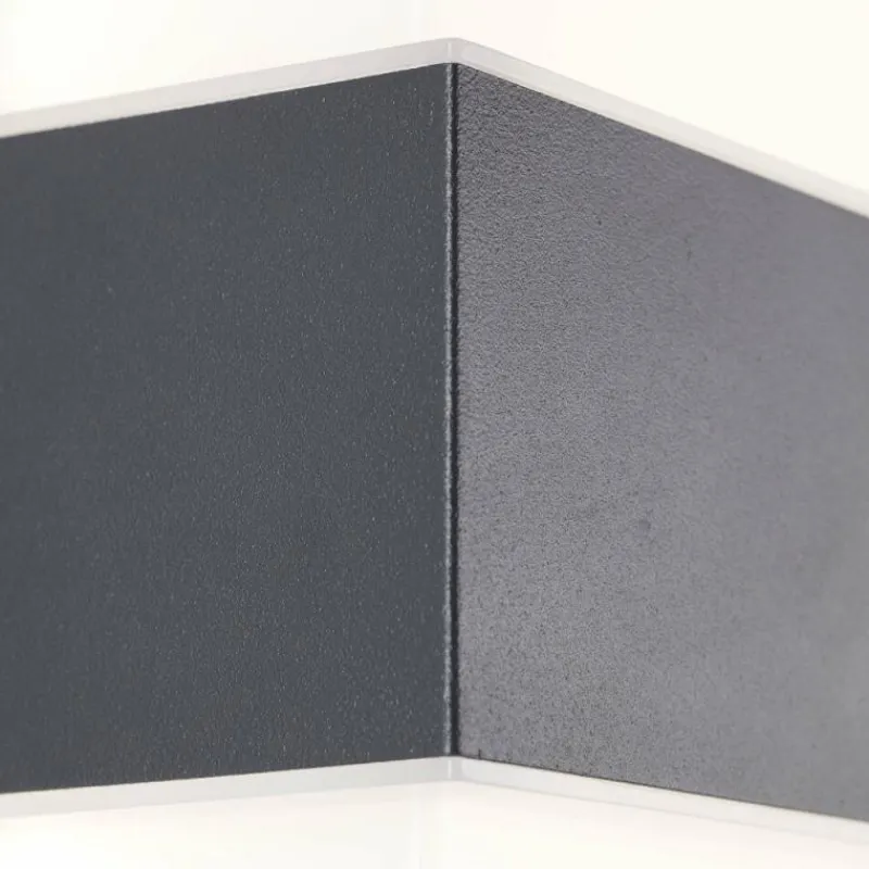 Luminaires Brilliant Lampadaire d'extérieur Brilliant Archie LED Noir, 1 lumière