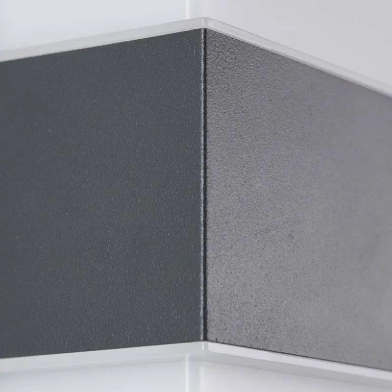 Luminaires Brilliant Lampadaire d'extérieur Brilliant Archie LED Noir, 1 lumière