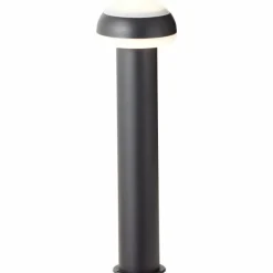 Luminaires Brilliant Lampadaire d'extérieur Brilliant Ilton LED Noir, 1 lumière