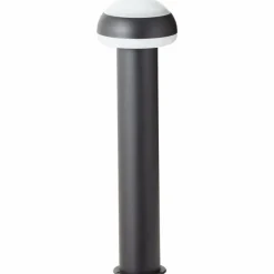 Luminaires Brilliant Lampadaire d'extérieur Brilliant Ilton LED Noir, 1 lumière