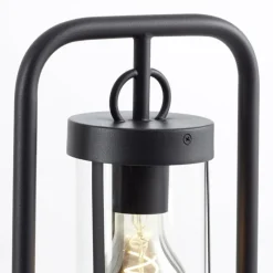 Luminaires Brilliant Lampadaire d'extérieur Brilliant Sidney Noir, 1 lumière
